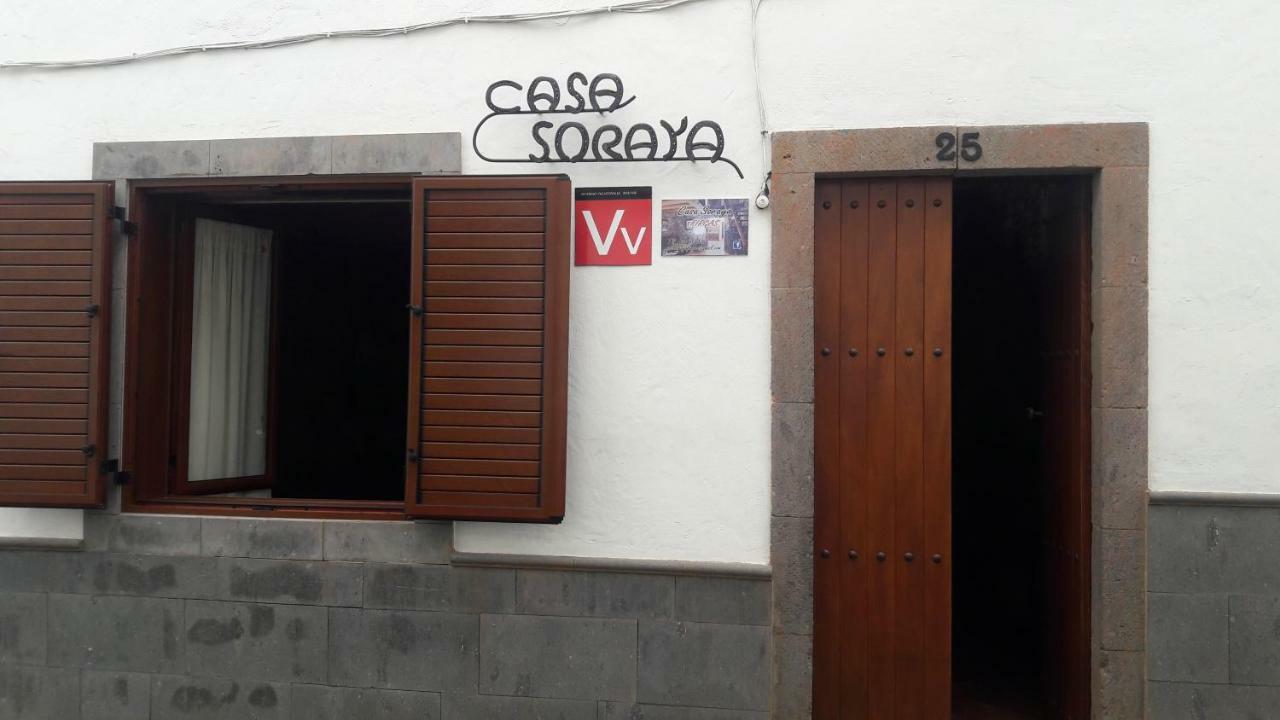 Casa Soraya Firgas Exterior foto